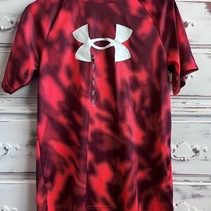 Under Armour boys short sleeve UA Tech Big Logo shirt